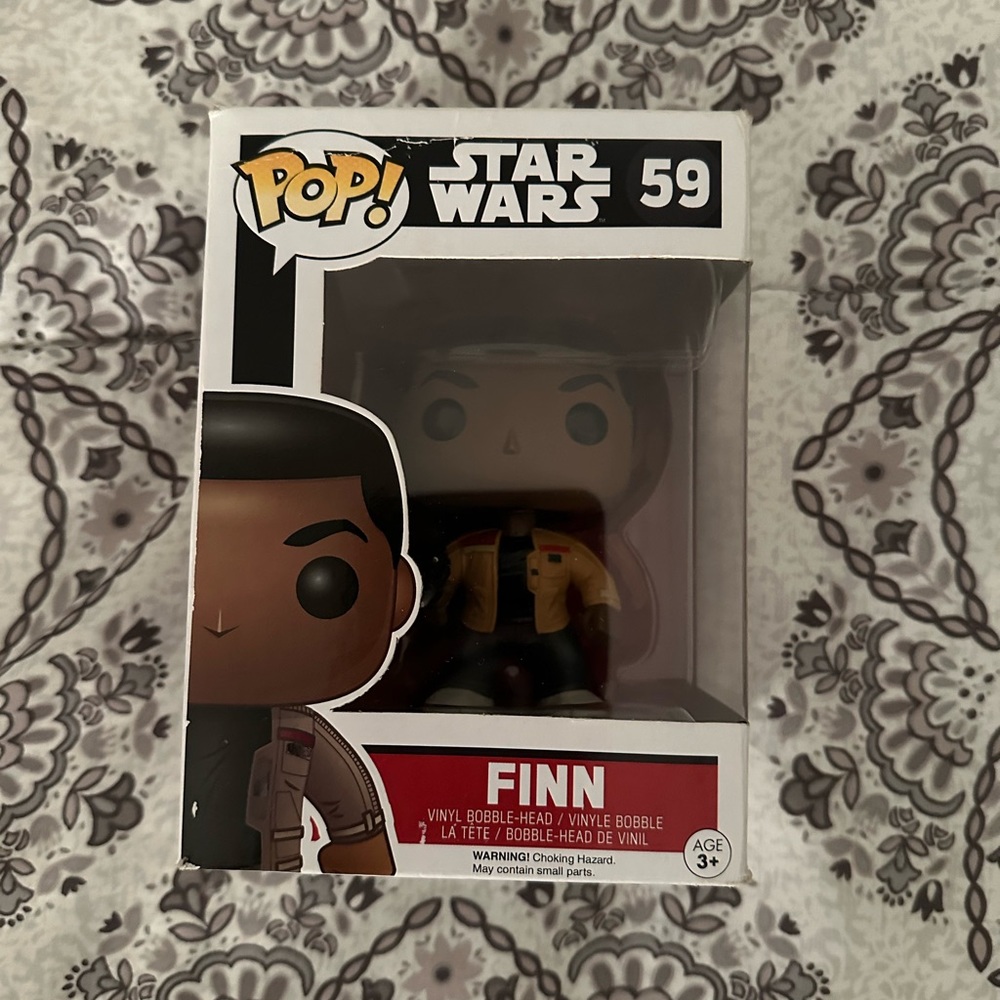 Funko Pop! Finn from Star Wars: The Force Awakens